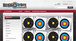 Desktop Screenshot of lokostrelska-trgovina.si